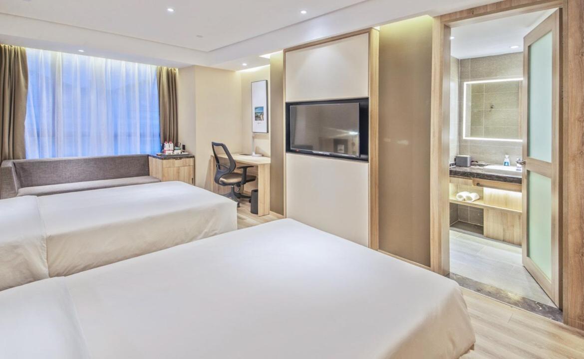 Atour Hotel Nanjing Sun Yat-Sen Mausoleum Scenic Area Alfalfa Garden Subway Station Luaran gambar