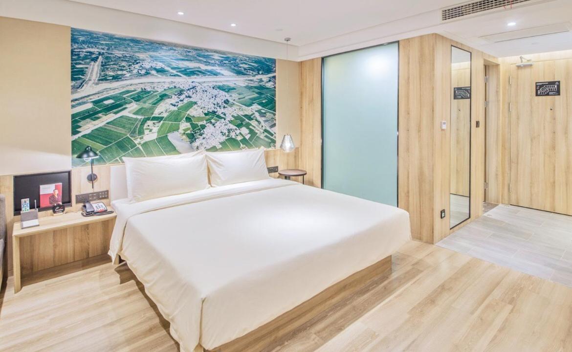 Atour Hotel Nanjing Sun Yat-Sen Mausoleum Scenic Area Alfalfa Garden Subway Station Luaran gambar