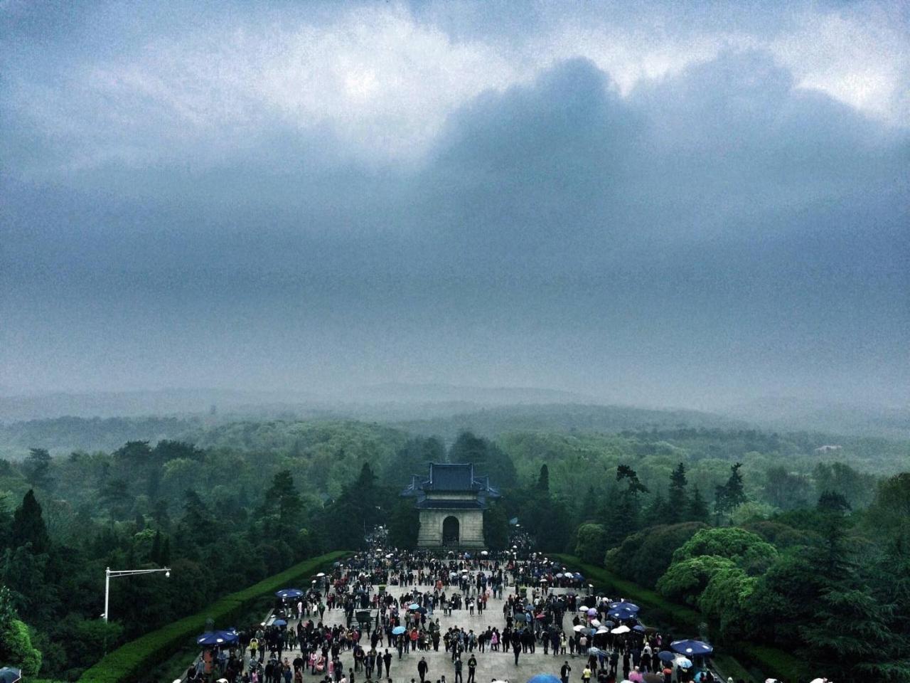 Atour Hotel Nanjing Sun Yat-Sen Mausoleum Scenic Area Alfalfa Garden Subway Station Luaran gambar
